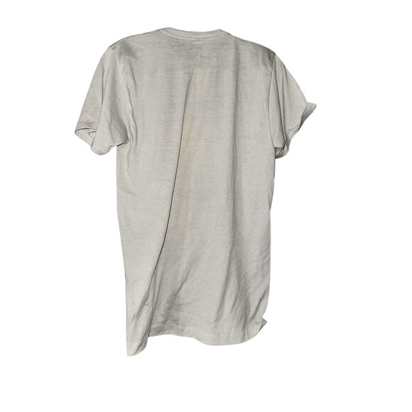 Vintage Hi Five Graphic T-Shirt Large 65% Polyester 35% Cotton White Made In USA - Picture 5 of 5